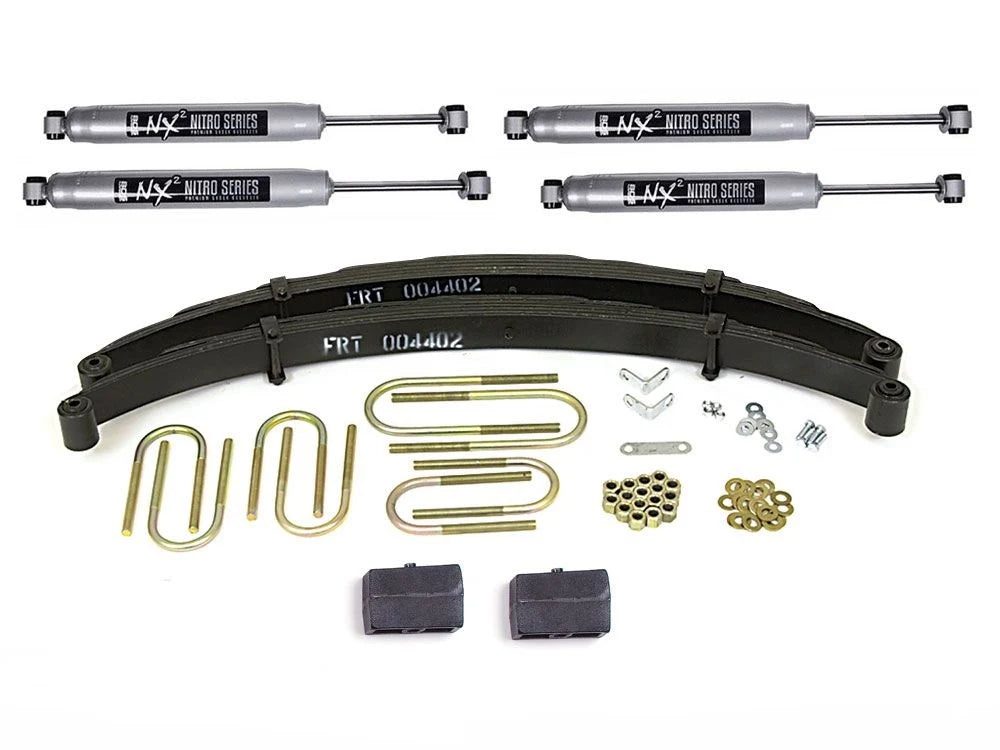 4-Inch Lift Kit with NX2 Shocks