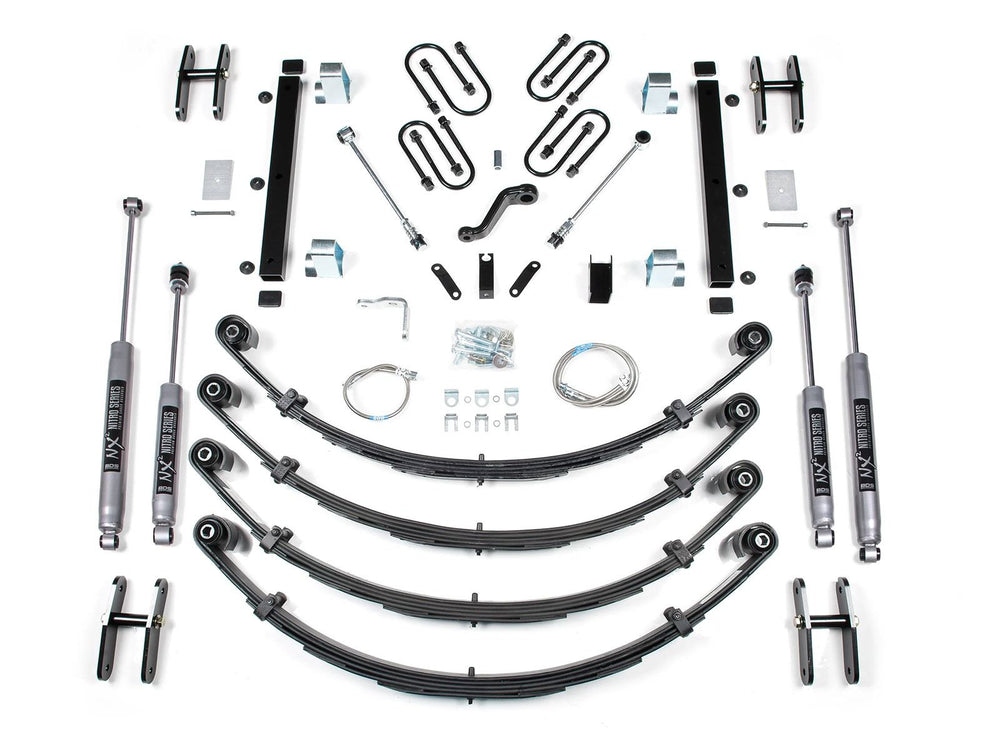 4.5-Inch Lift Kit with NX2 Nitro Gas Shocks