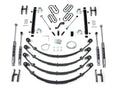 4.5-Inch Lift Kit with NX2 Nitro Gas Shocks