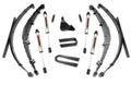 4.5-Inch Lift Kit with NX2 Nitro Gas Shocks