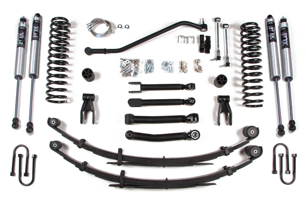 4.5-Inch Suspension Lift Kit w/ FOX 2.0 Shocks
