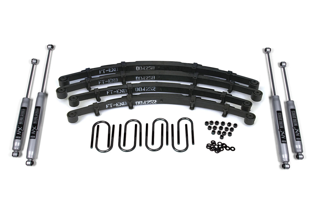 2.5-Inch Lift Kit w/ NX2 Nitro Series Shocks