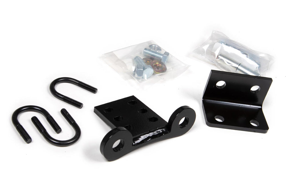 Dual Steering Stabilizer Mounting Kit