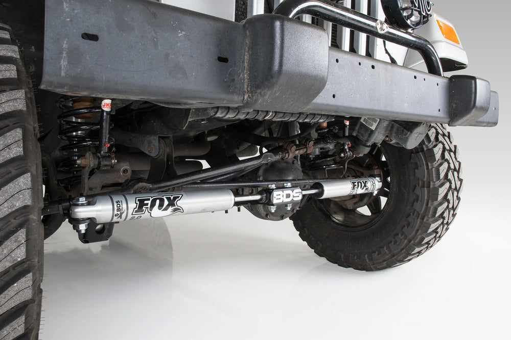 Dual Steering Stabilizer Kit w/ Fox 2.0 Stabilizers