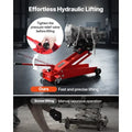 Low-Profile Floor Transmission Jack