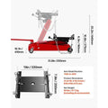 Low-Profile Floor Transmission Jack