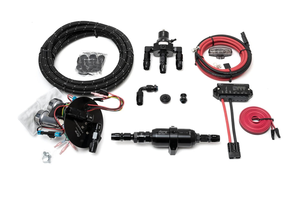 LX L3 Fuel System