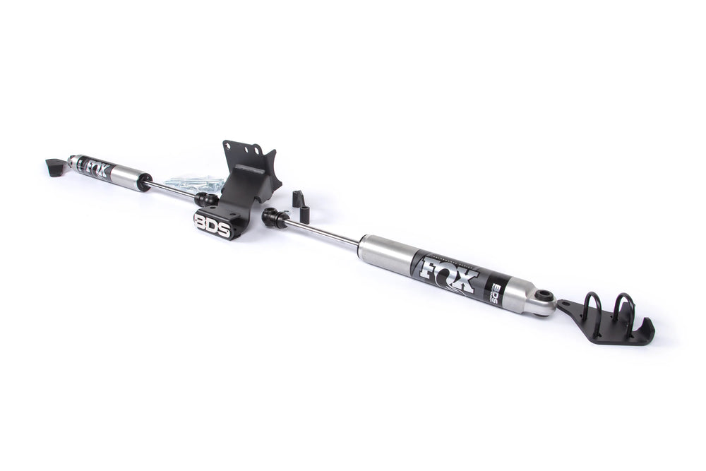 Dual Steering Stabilizer Kit w/ FOX 2.0 Shocks