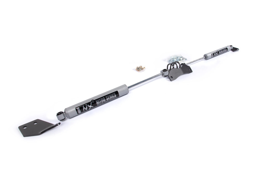 Dual Steering Stabilizer Kit
