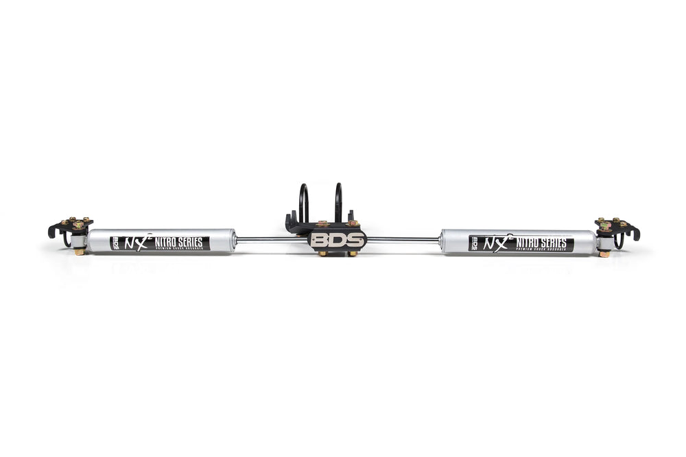 Dual Steering Stabilizer Kit