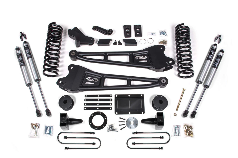 6-Inch Suspension Lift Kit