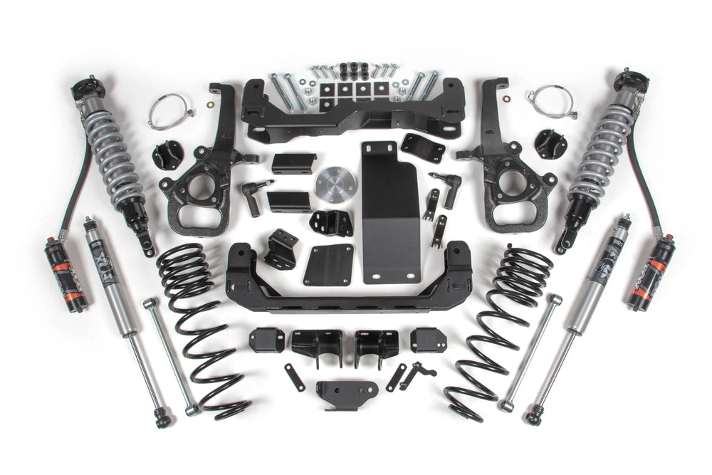BDS 3 Inch Lift Kit w/ FOX 2.5 Performance Elite Coil-overs