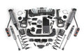 BDS 3 Inch Lift Kit w/ FOX 2.5 Performance Elite Coil-overs