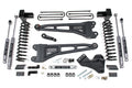 5-Inch Lift Kit w/ Pro-Ride Dual Rate Coil Springs & Tubular Steel Radius Arms