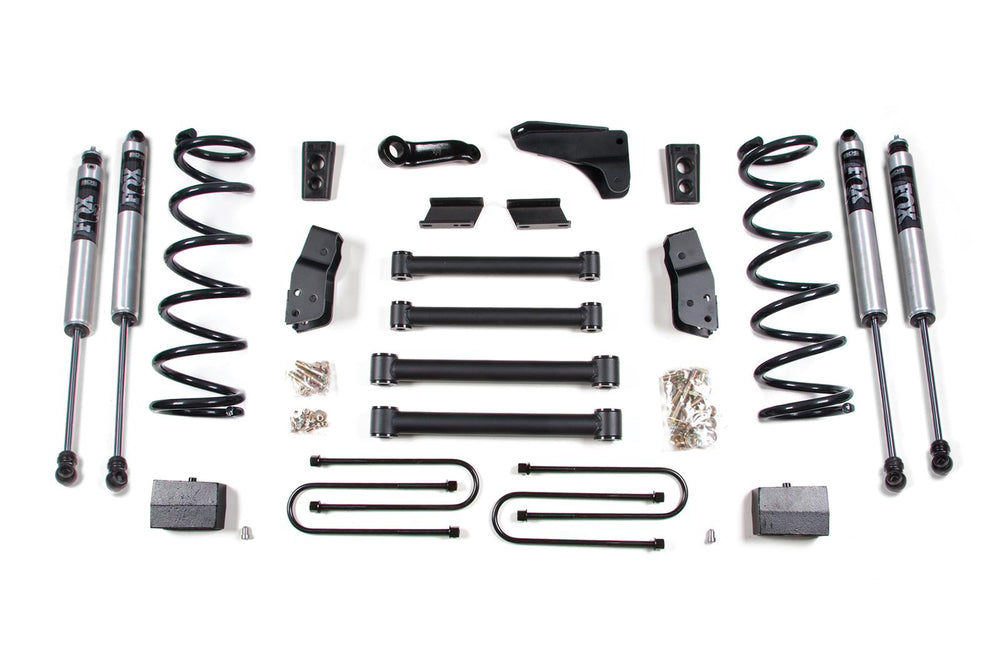 6-Inch Lift Kit with FOX 2.0 Shocks