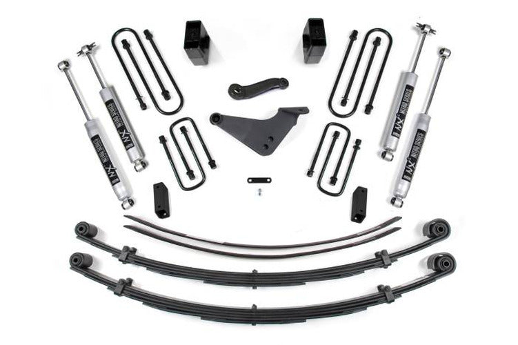 6-Inch Lift Kit with NX2 or FOX Shocks