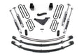 6-Inch Lift Kit with NX2 or FOX Shocks