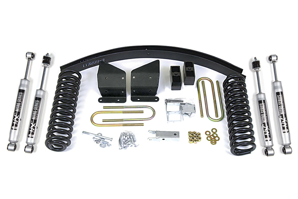 4-Inch Suspension Lift Kit with NX2 Shocks