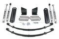 4-Inch Suspension Lift Kit with NX2 Shocks