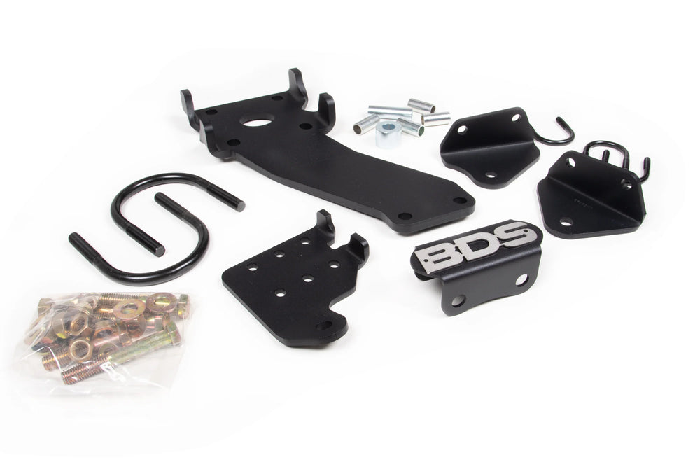 Dual Steering Stabilizer Mounting Kit