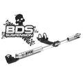 Dual Steering Stabilizer Mounting Kit