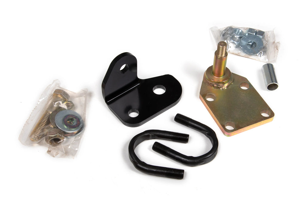 High Mount Single Steering Stabilizer Mounting Kit
