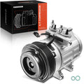 AC Compressor with Clutch and Pulley