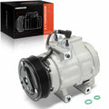 AC Compressor with Clutch and Pulley