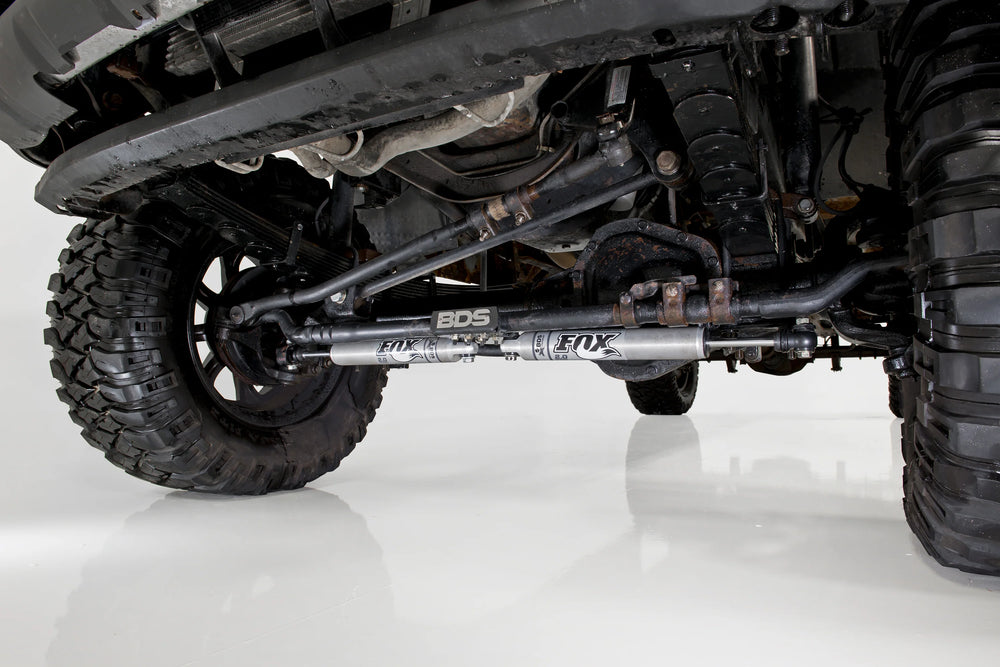 FOX 2.0 Performance Series Dual Steering Stabilizer Kit