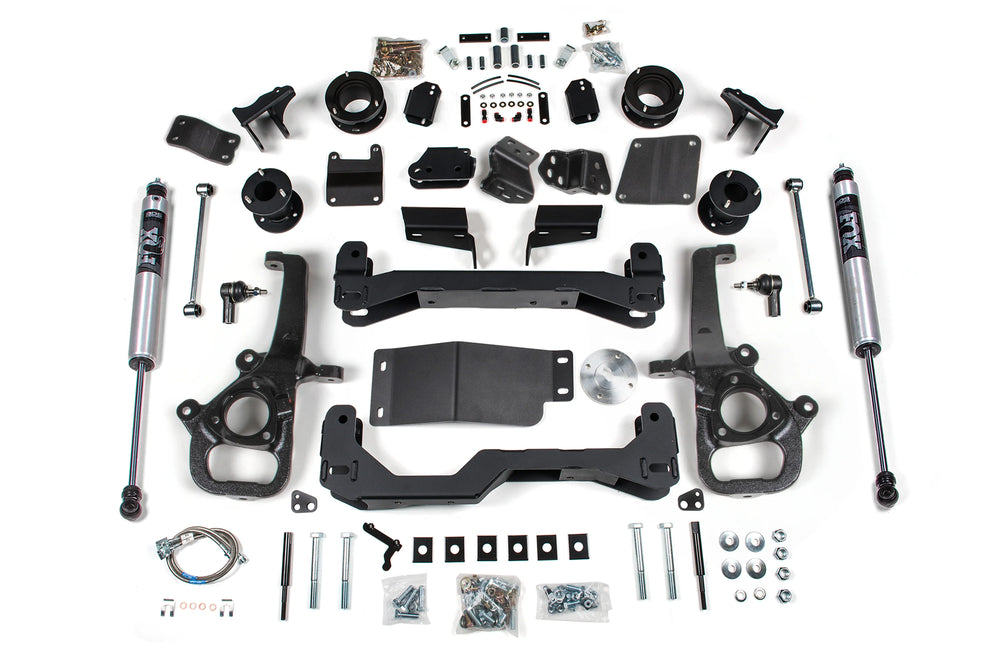 4-Inch Suspension Lift Kit