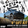 4-Inch Suspension Lift Kit