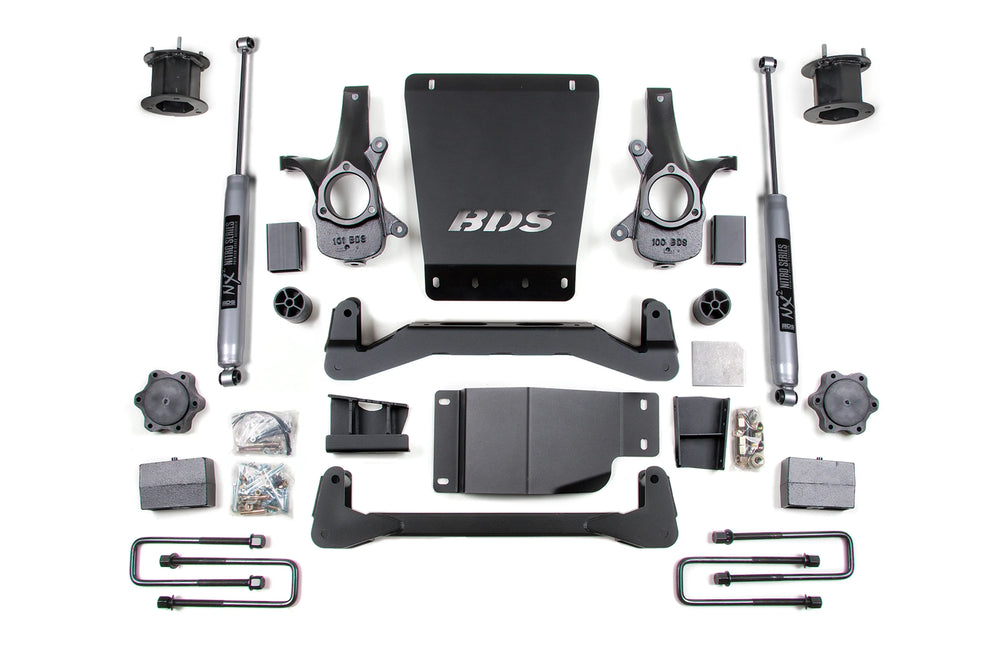 5-Inch Lift Kit with NX2 Shocks
