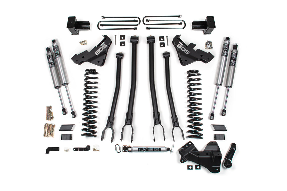 5-Inch 4-Link Suspension Lift Kit