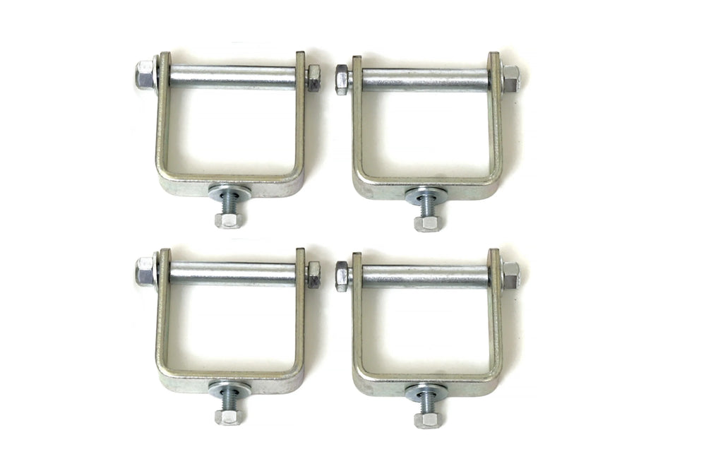 3-Inch Wide Leaf Spring Clamp Kit