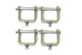 3-Inch Wide Leaf Spring Clamp Kit
