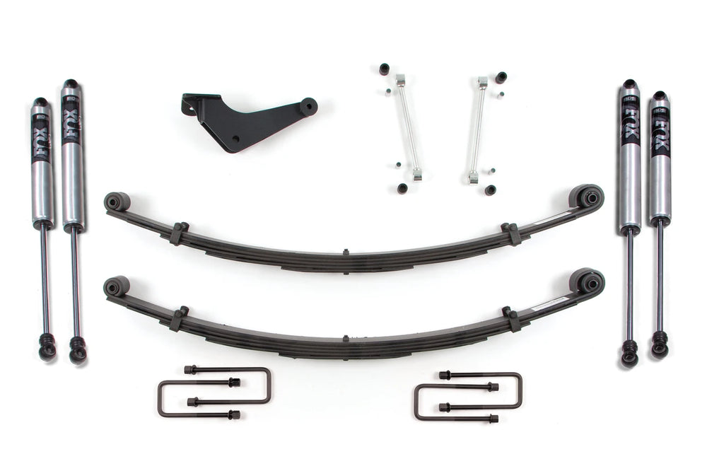 2-Inch Leveling Suspension Kit with NX2 Nitro Shocks