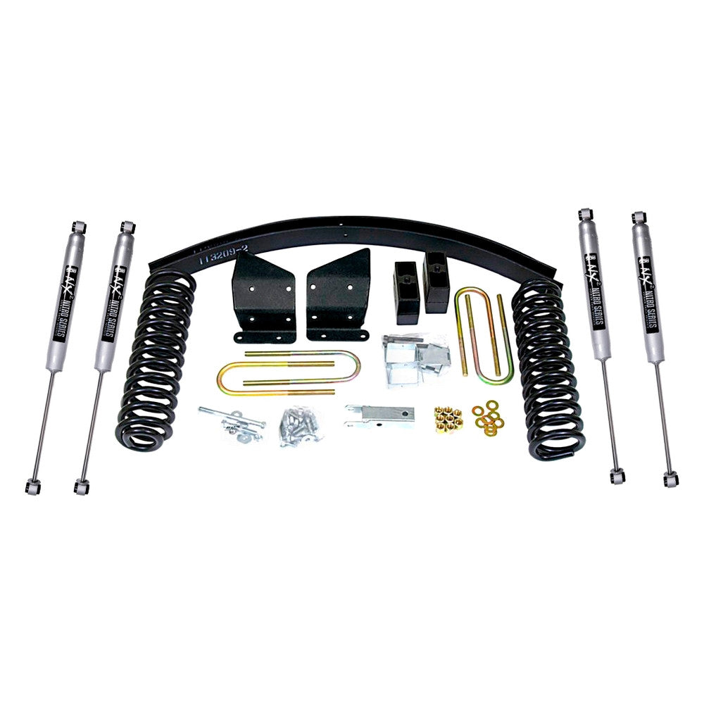4-Inch Suspension Lift Kit