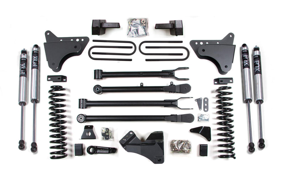 4-Inch Lift Kit w/ FOX 2.0 Shocks