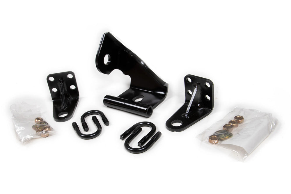 Dual Steering Stabilizer Mounting Kit