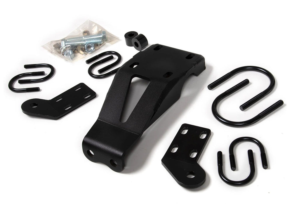 Dual Steering Stabilizer Mounting Kit