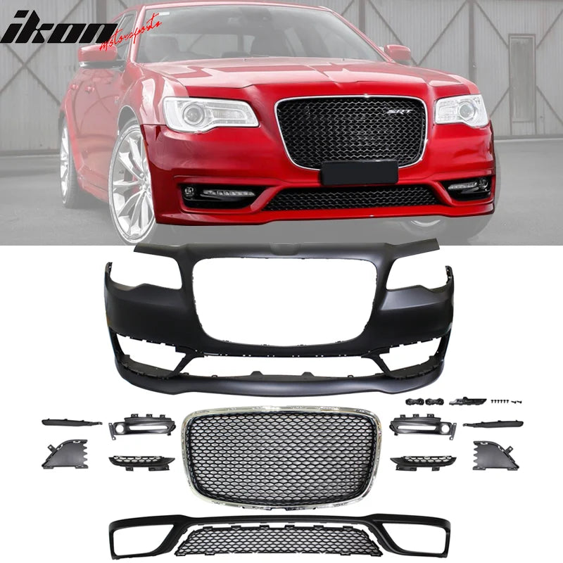 M5 Style Front Bumper Cover