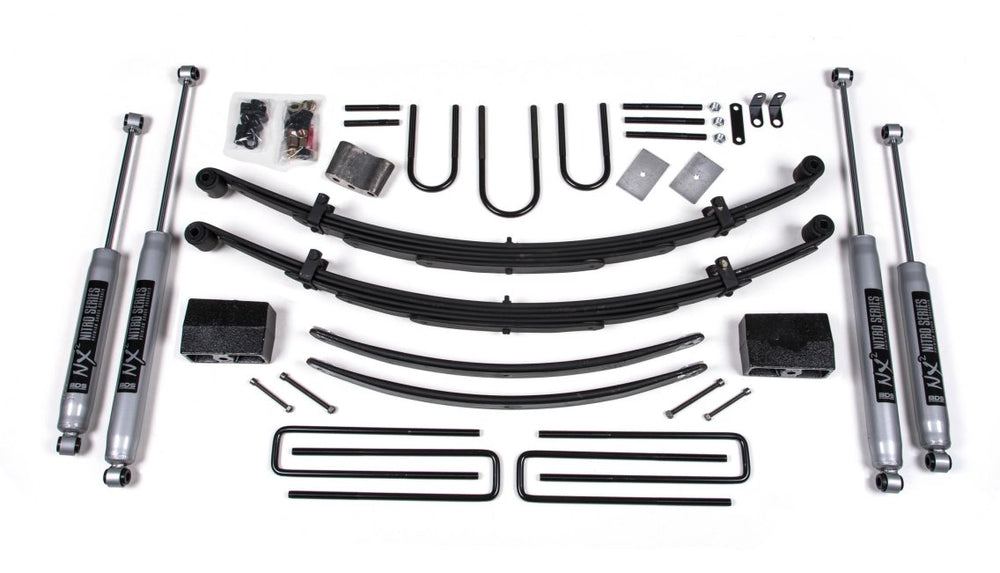 5-Inch Lift Kit with Fox 2.0 Shocks
