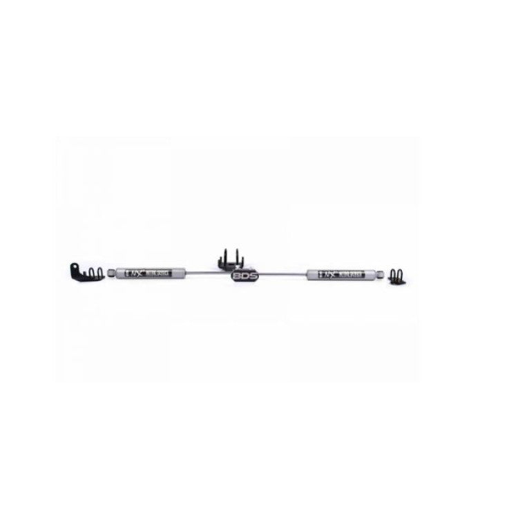 Dual Steering Stabilizer Mounting Kit