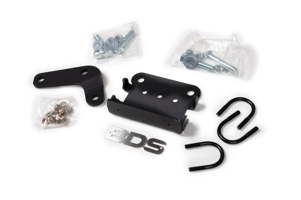 Dual Steering Stabilizer Mounting Kit