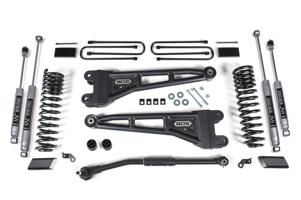 3-Inch Lift Kit with NX2 Nitro Shocks