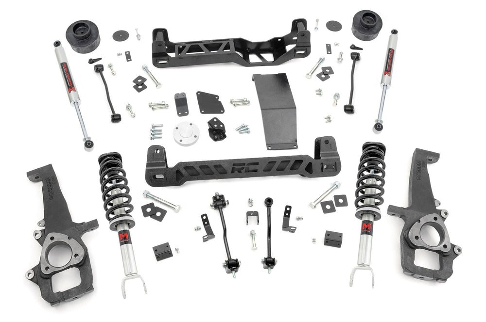 5-Inch Lift Kit with FOX 2.5 Performance Elite Coil-overs