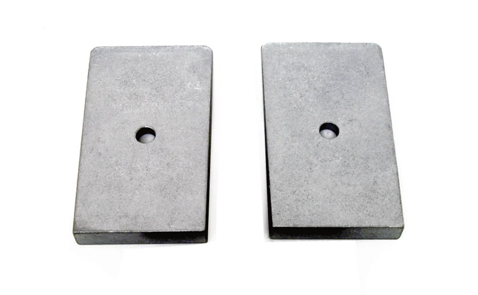 4-Degree Leaf Spring Shim Pair