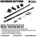 Recoil Traction Bar Kit