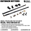 Recoil Traction Bar Mounting Kit