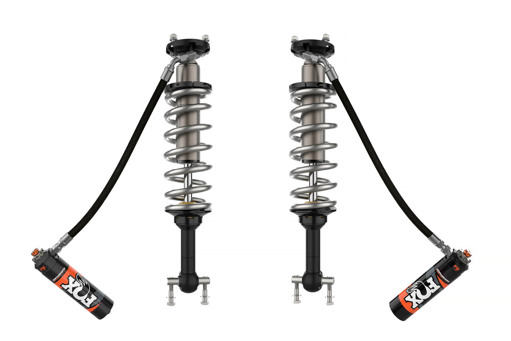 3-4 Inch Lift Kit with FOX 2.5 Elite Coilovers